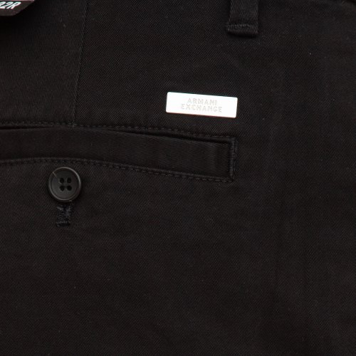 Мужские повседневные брюки ARMANI EXCHANGE TROUSER NERO
