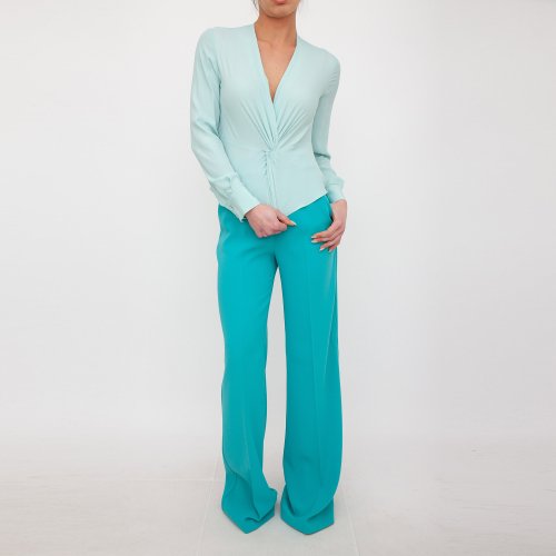 Женские повседневные брюки PINKO Pantalone ACQUAMARINA