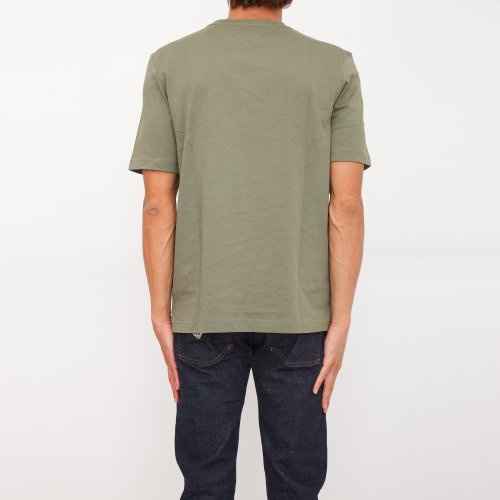 Мужская футболка  TOMMY HILFIGER T-Shirts VERDE