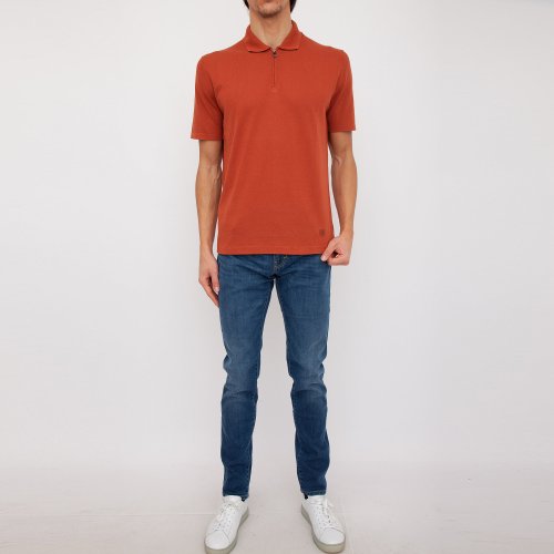 Мужское поло CORNELIANI POLO