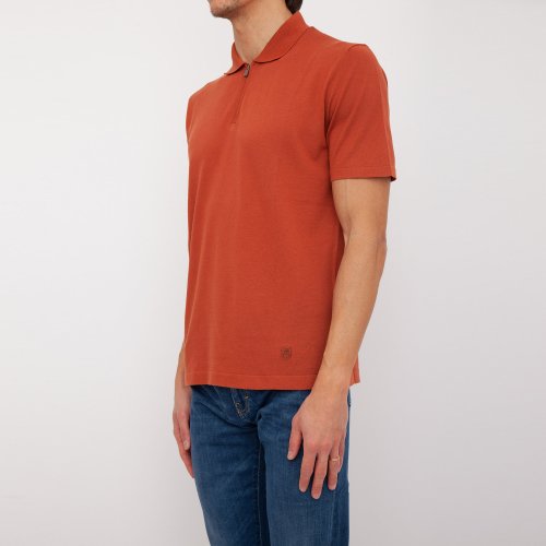 Мужское поло CORNELIANI POLO