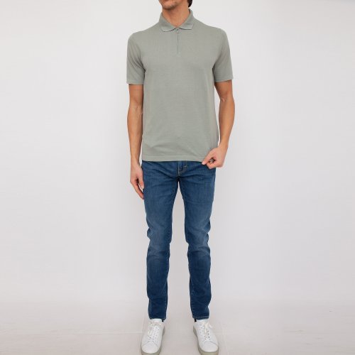 Мужское поло CORNELIANI POLO