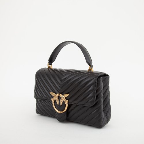 Жіноча кросбоді PINKO Love Bag Borse NERO