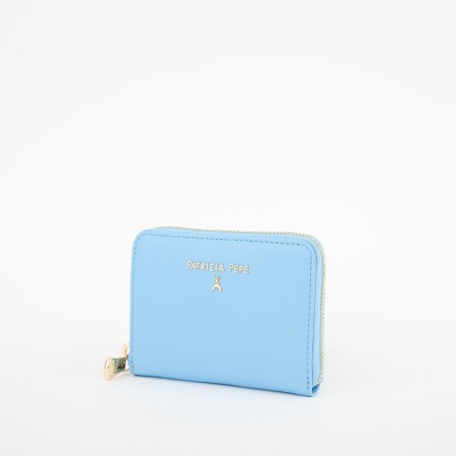 Жіночий гаманець PATRIZIA PEPE PORTAMONETE/PURSE AZZURRO