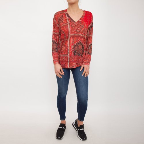Жіночий светр ETRO MAGLIA ROSSO