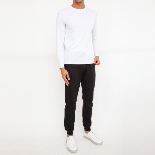 Чоловічі спортивні штани TRUSSARDI TROUSERS JOGGING NERO