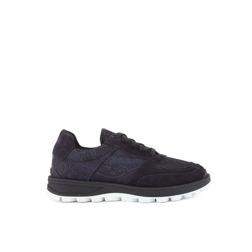 Чоловічі кросівки ETRO SCARPA UOMO RUNNING BLU