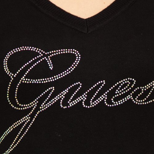 Женский свитер GUESS JEANS MAGLIERIA NERO