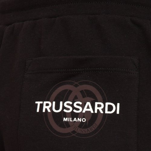 Чоловічі спортивні штани TRUSSARDI TROUSERS JOGGING NERO