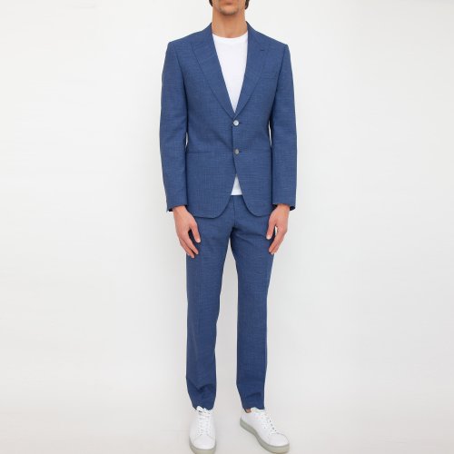 Чоловічий класичний костюм HUGO BOSS Suits BLU