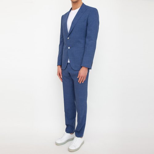Чоловічий класичний костюм HUGO BOSS Suits BLU