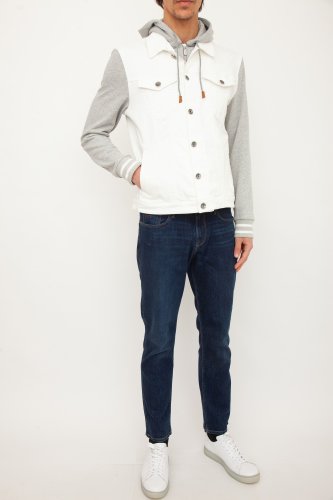 Мужская куртка ELEVENTY JACKET BIANCO