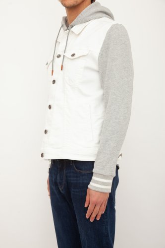 Мужская куртка ELEVENTY JACKET BIANCO