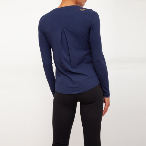 Женская футболка EA7 EMPORIO ARMANI T-SHIRT BLU