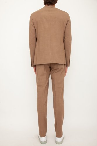 Мужской классический костюм ELEVENTY ABITO MONO PETTO PANT 2 PENCES CAMMELLO