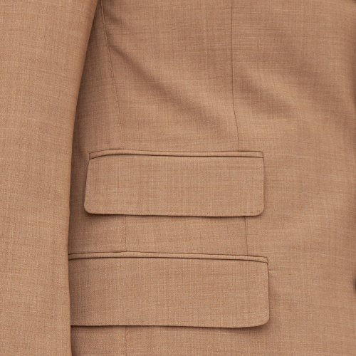Мужской классический костюм ELEVENTY ABITO MONO PETTO PANT 2 PENCES CAMMELLO