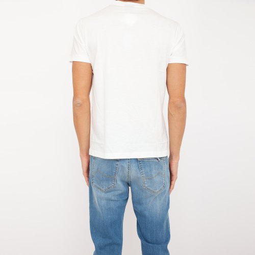 Мужская футболка EMPORIO ARMANI T-SHIRT BIANCO