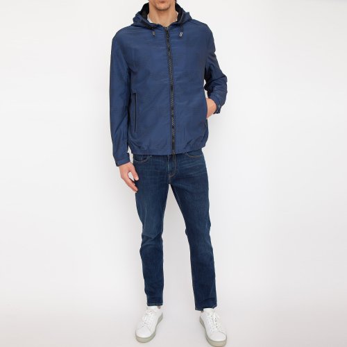 Чоловіча куртка EMPORIO ARMANI BLOUSON JACKET BLU