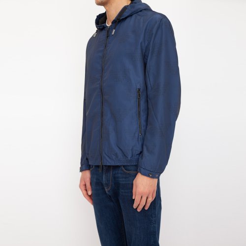 Чоловіча куртка EMPORIO ARMANI BLOUSON JACKET BLU