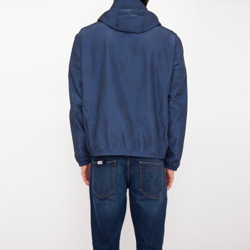 Чоловіча куртка EMPORIO ARMANI BLOUSON JACKET BLU