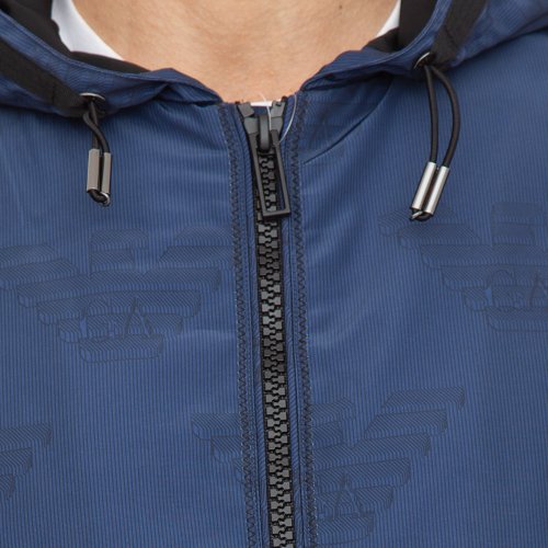 Чоловіча куртка EMPORIO ARMANI BLOUSON JACKET BLU