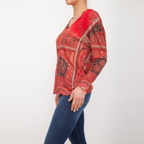 Жіночий светр ETRO MAGLIA ROSSO