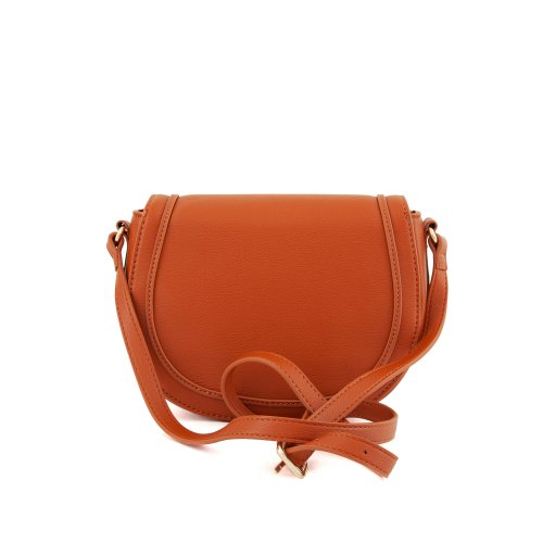 Жіноча сумка з ручками TRUSSARDI ELLIE SHOULDER MD MARRONE