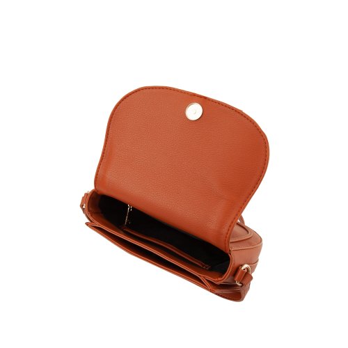 Жіноча сумка з ручками TRUSSARDI ELLIE SHOULDER MD MARRONE
