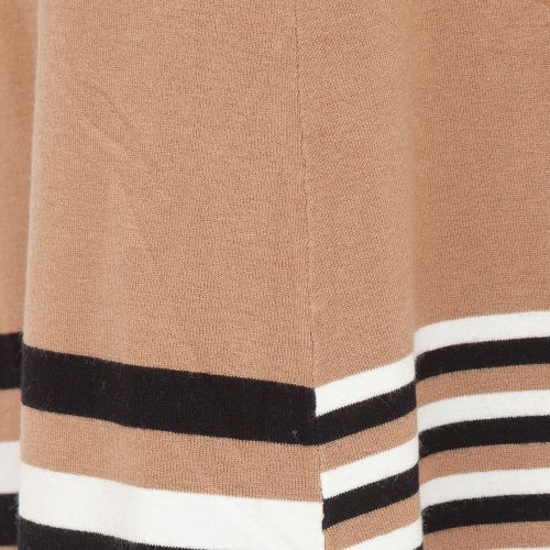 Довга спідниця TWIN-SET LONGUETTE CAMMELLO