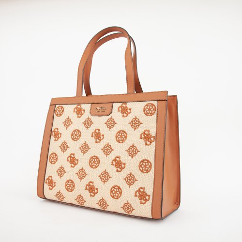 Жіноча сумка з ручками GUESS JEANS BAGS CUOIO