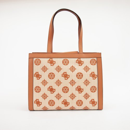 Жіноча сумка з ручками GUESS JEANS BAGS CUOIO