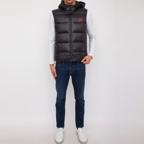 Мужская жилетка HUGO BOSS Outerwear NERO