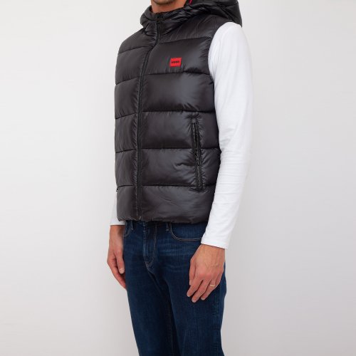 Мужская жилетка HUGO BOSS Outerwear NERO