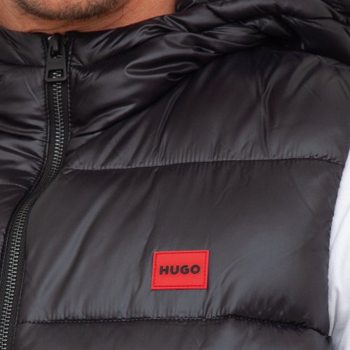 Мужская жилетка HUGO BOSS Outerwear NERO