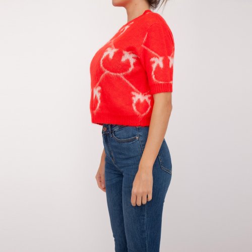 Жіночий светр  PINKO Maglia tricot ROSA