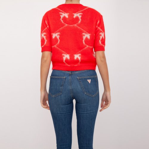 Жіночий светр  PINKO Maglia tricot ROSA