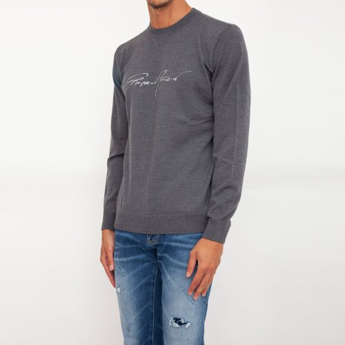Чоловічий светр EMPORIO ARMANI PULLOVER GRIGIO