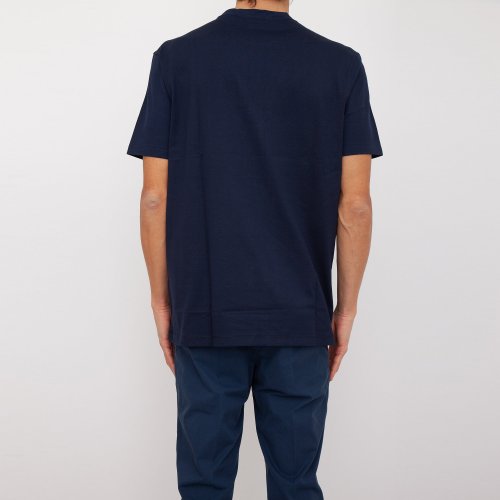 Чоловіча футболка PAUL&SHARK T-SHIRT IN COTONE BLU