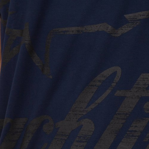 Чоловіча футболка PAUL&SHARK T-SHIRT IN COTONE BLU