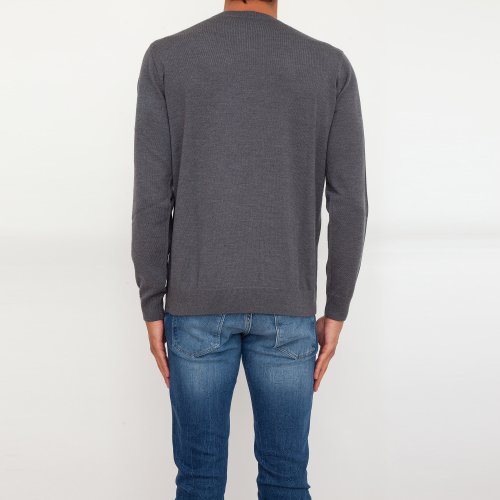 Чоловічий светр EMPORIO ARMANI PULLOVER GRIGIO