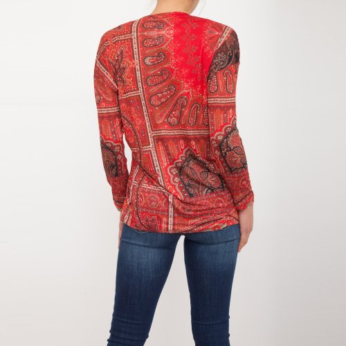 Жіночий светр ETRO MAGLIA ROSSO