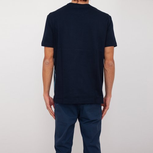 Мужская футболка PAUL&SHARK T-SHIRT IN COTONE BLU