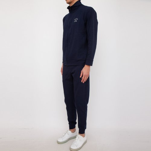 Чоловічий спортивний костюм PAUL&SHARK COMPLETO DA JOGGING BLU