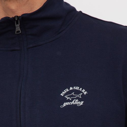 Чоловічий спортивний костюм PAUL&SHARK COMPLETO DA JOGGING BLU