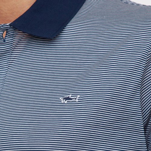 Чоловіче поло PAUL&SHARK POLO IN COTONE BLU