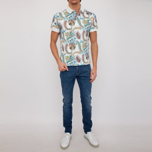 Мужское поло ETRO POLO GOLINO ROMA FANTASIA