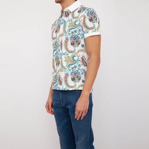 Мужское поло ETRO POLO GOLINO ROMA FANTASIA