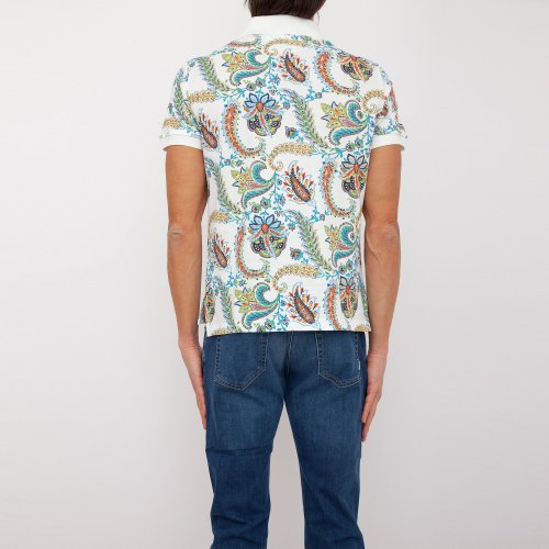 Мужское поло ETRO POLO GOLINO ROMA FANTASIA