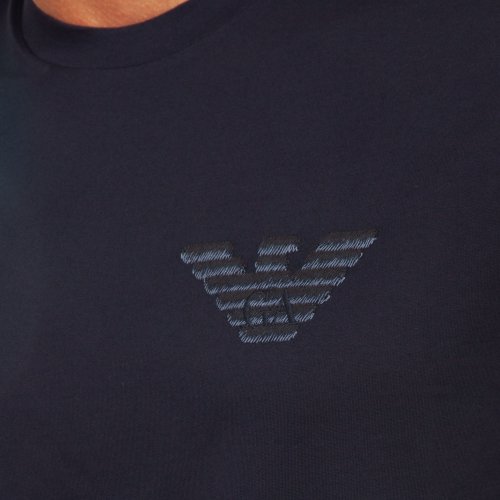 Мужская футболка EMPORIO ARMANI T-SHIRT BLU
