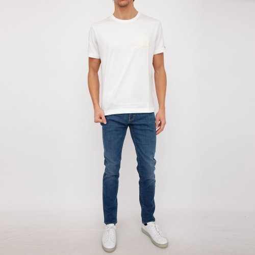 Мужская футболка ETRO T-SHIRT ROMA M/C BIANCO